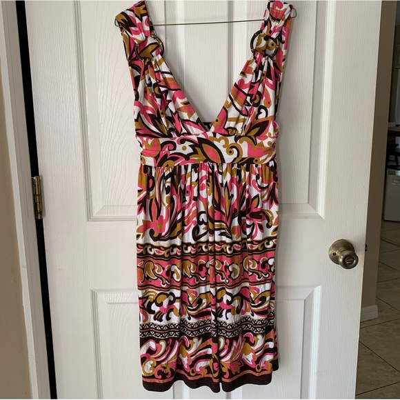 Vintage - Milly of New York Sleeveless Mini Dress EUC Size - M - Picture 2 of 8